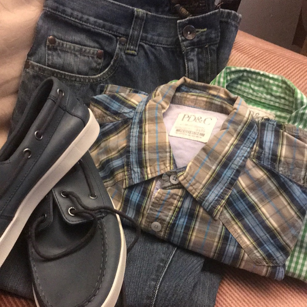 AMERICAN RAG JEANS “Clark Fit”/PD&C Shirts